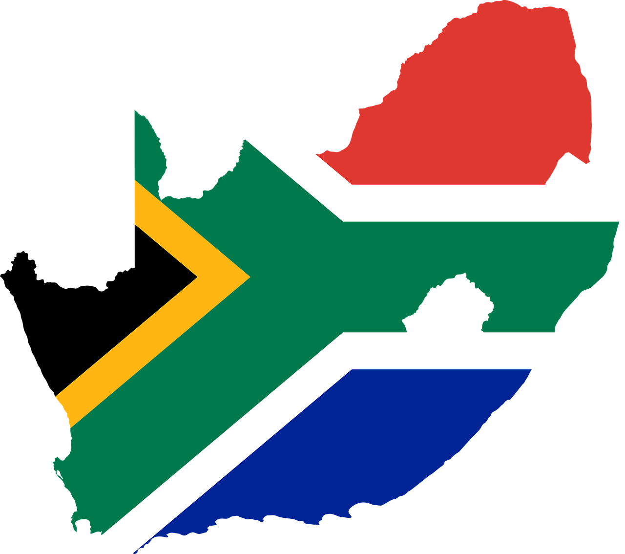 south african flag